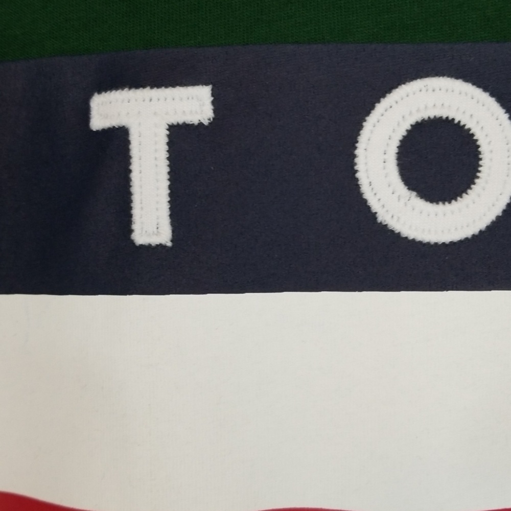 Tommy Hilfiger Stitched Lettering Tee - Picture 3 of 5